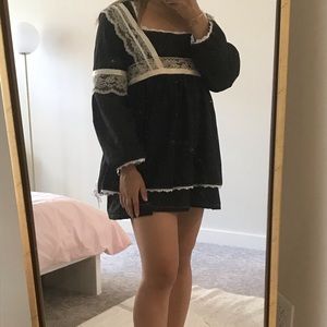 Babydoll Maid Style Lana Dress